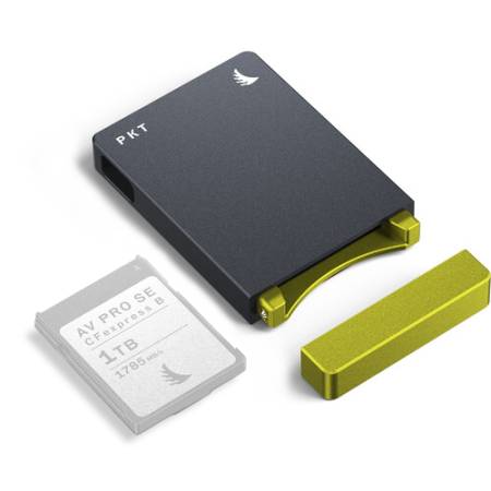 Angelbird CFexpress B Card Reader PKT - czytnik kart CFexpress 2.0 Type B, USB-C, 20Gb/s_Przykład użycia_4
